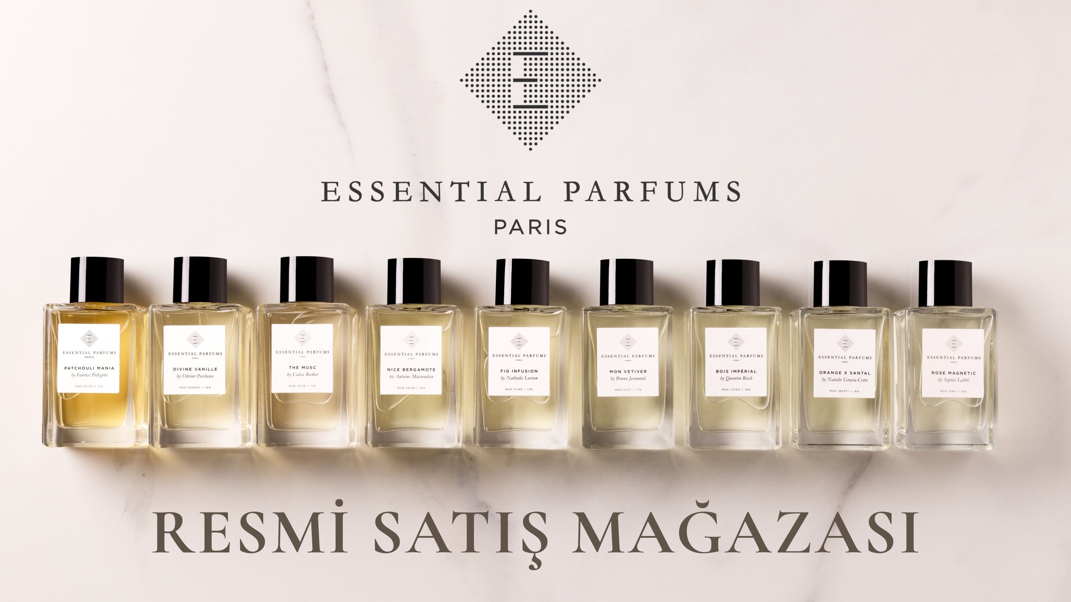 ESSENTIAL PARFUMS