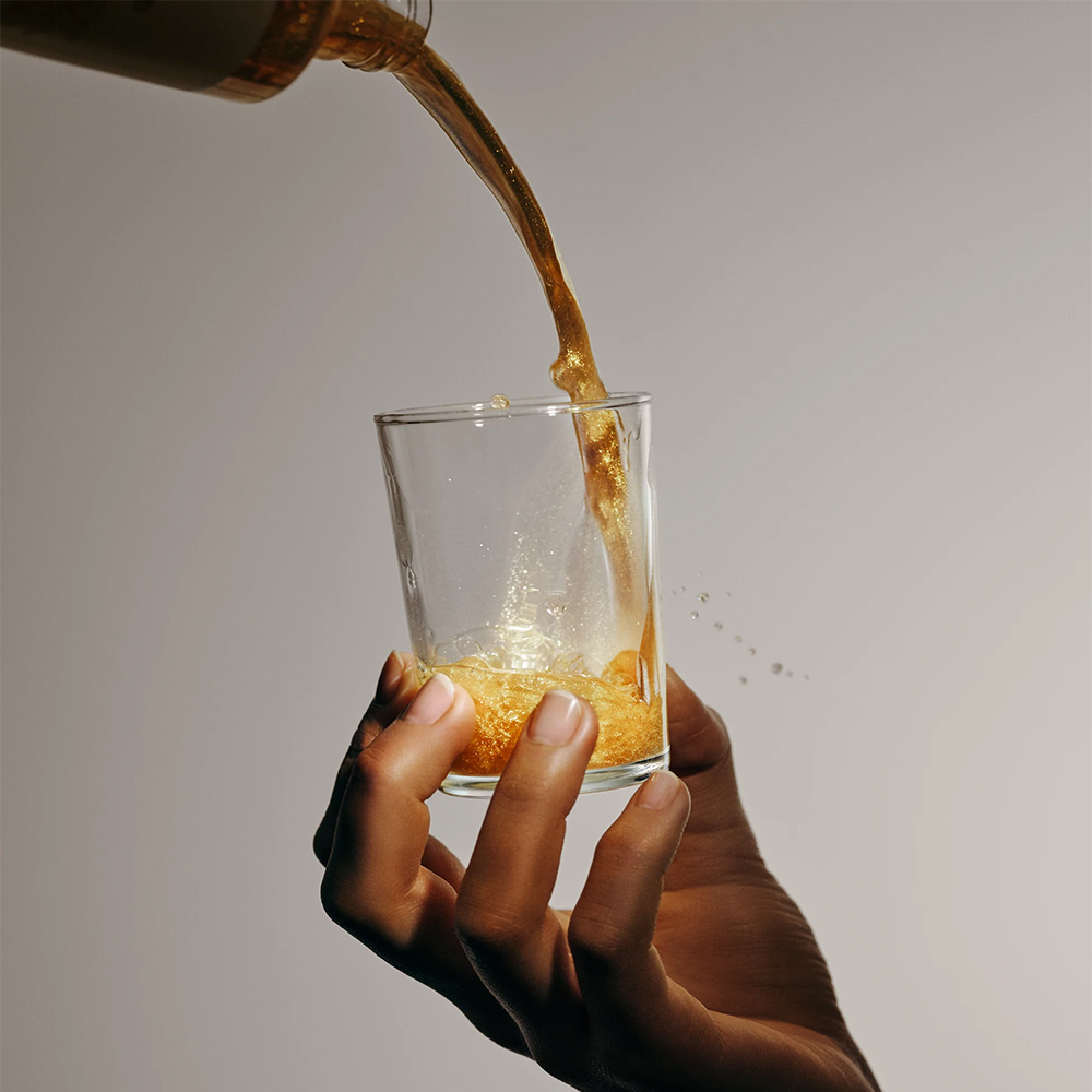 Aurezzi Mountwash 24K Altın Parçacıkları Menthol Ağız Bakım Suyu