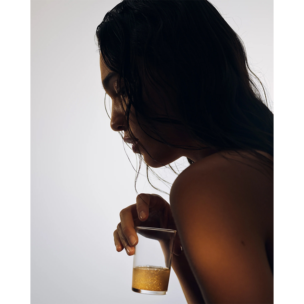 Aurezzi Mountwash 24K Altın Parçacıkları Menthol Ağız Bakım Suyu