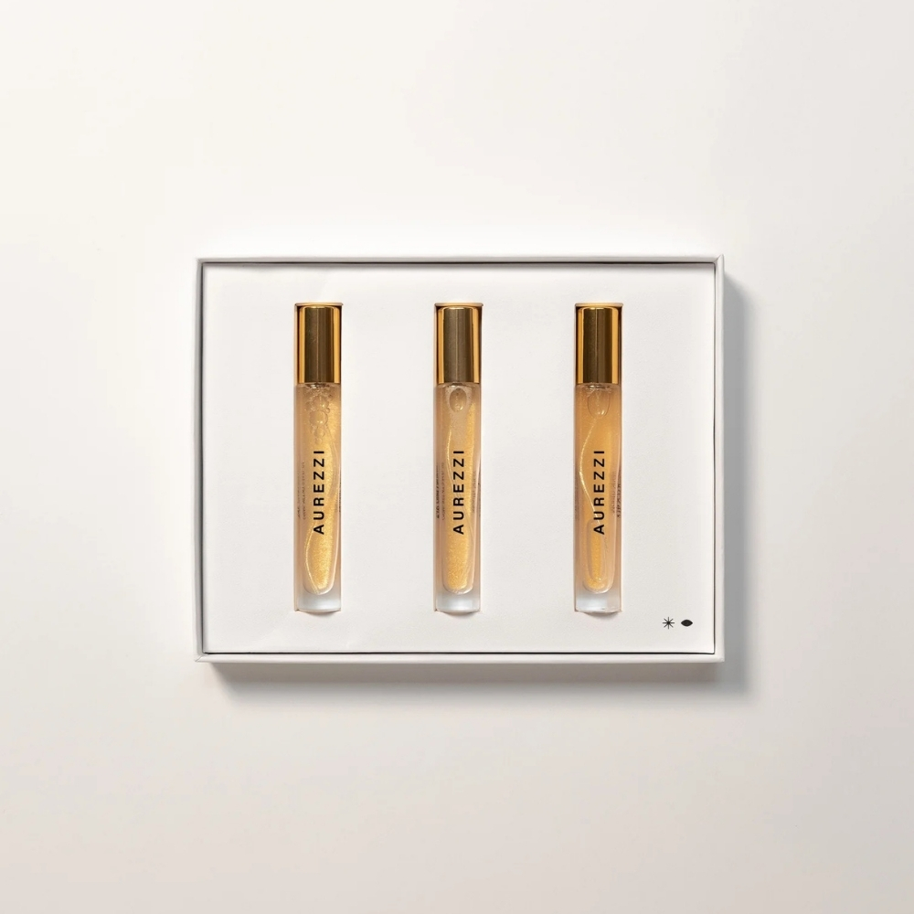 Aurezzi Mouth Spray Gold Fresh Mint 3`Lü Ağız Spreyi