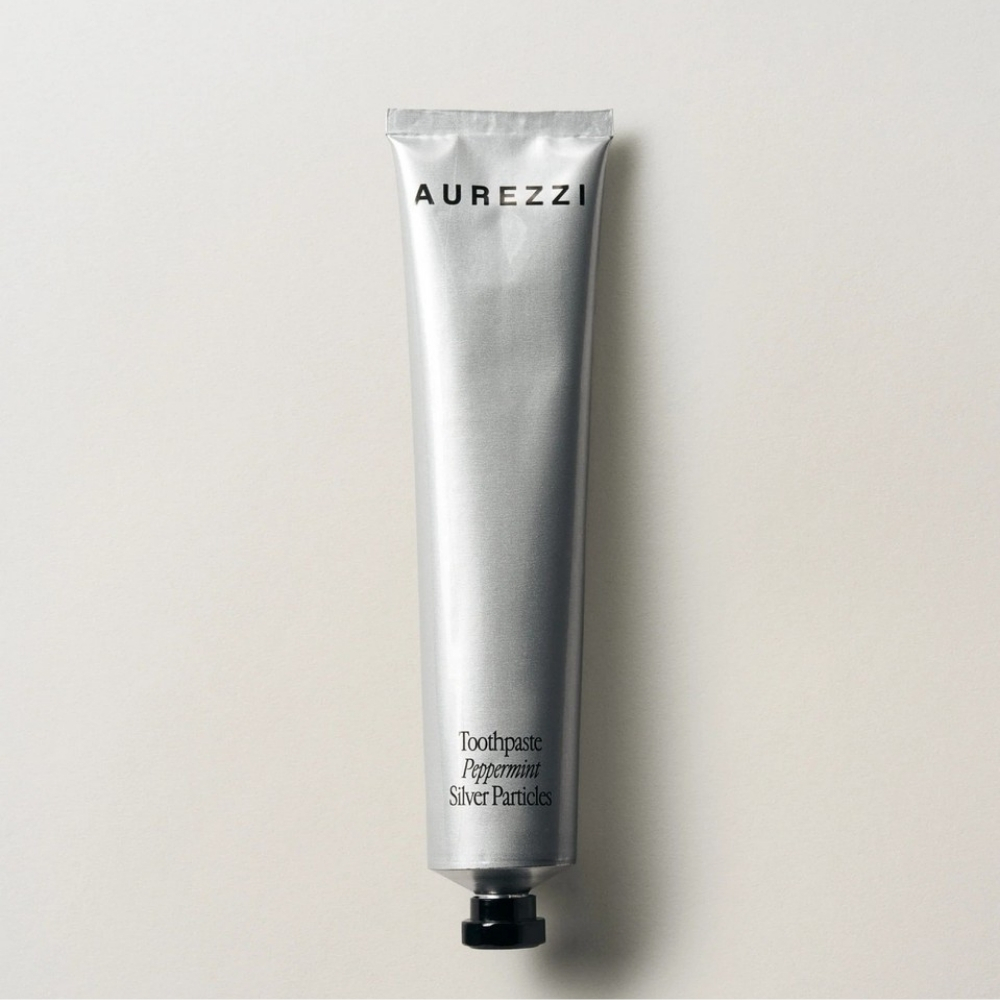 Aurezzi Mentol Aromalı Gümüş Parçacıklı Silver Diş Macunu
