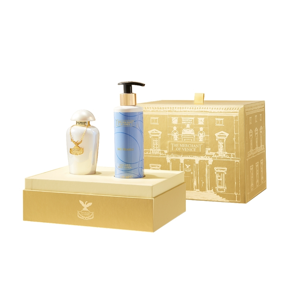 The Merchant Of Venice My Pearls Bos Edpv 100Ml+Body Lotion2