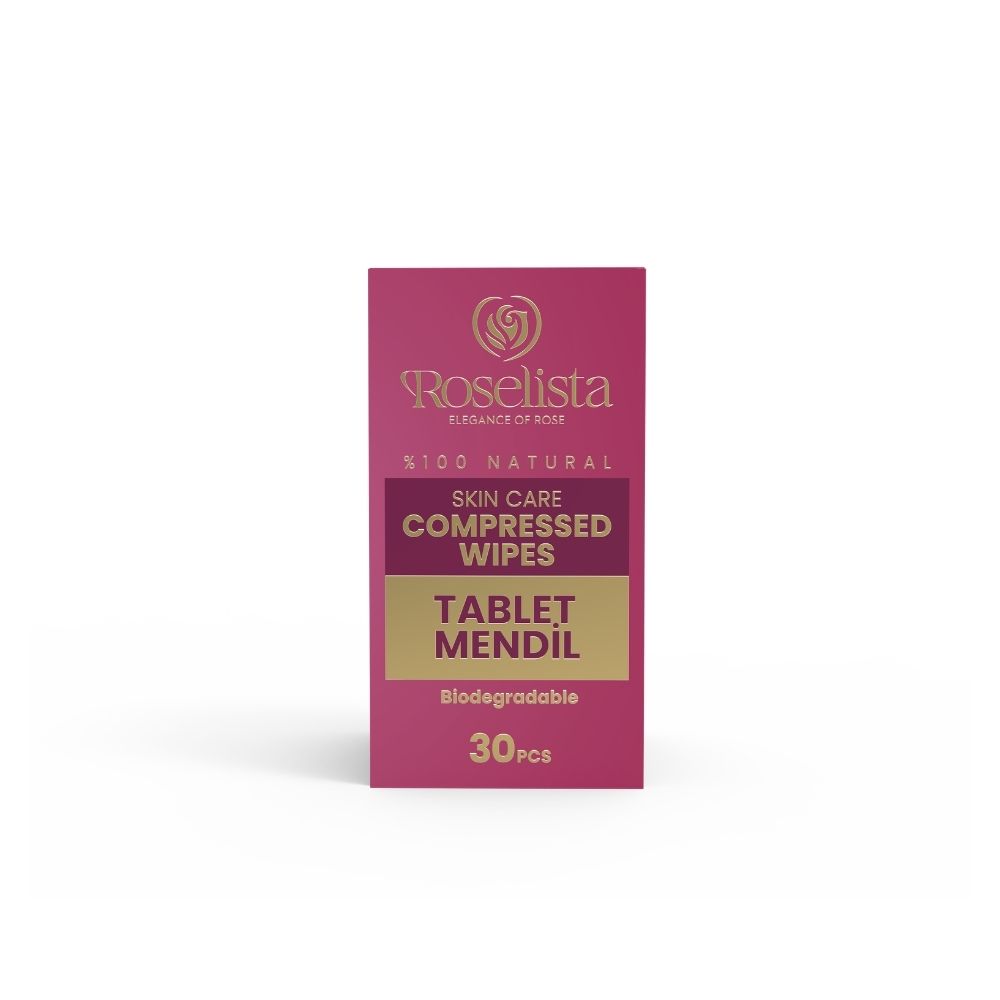 Roselista Tablet Mendil 30 Adet