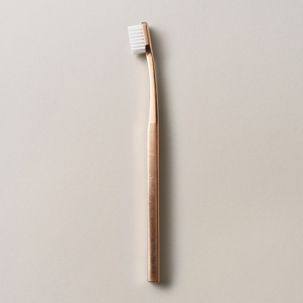 Aurezzi 18K Rose White Beyaz Soft Yumuşak Diş Fırçası