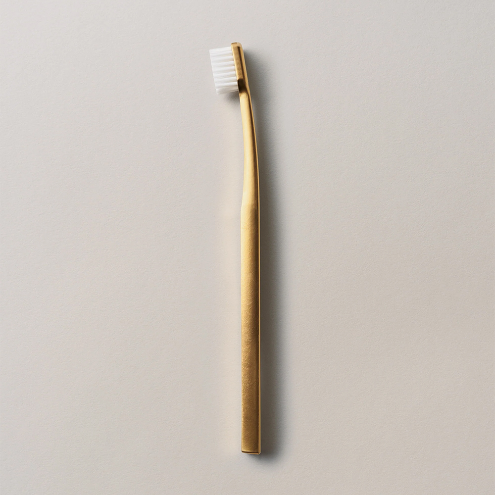 Aurezzi 24K Gold White Beyaz Soft Yumuşak Diş Fırçası