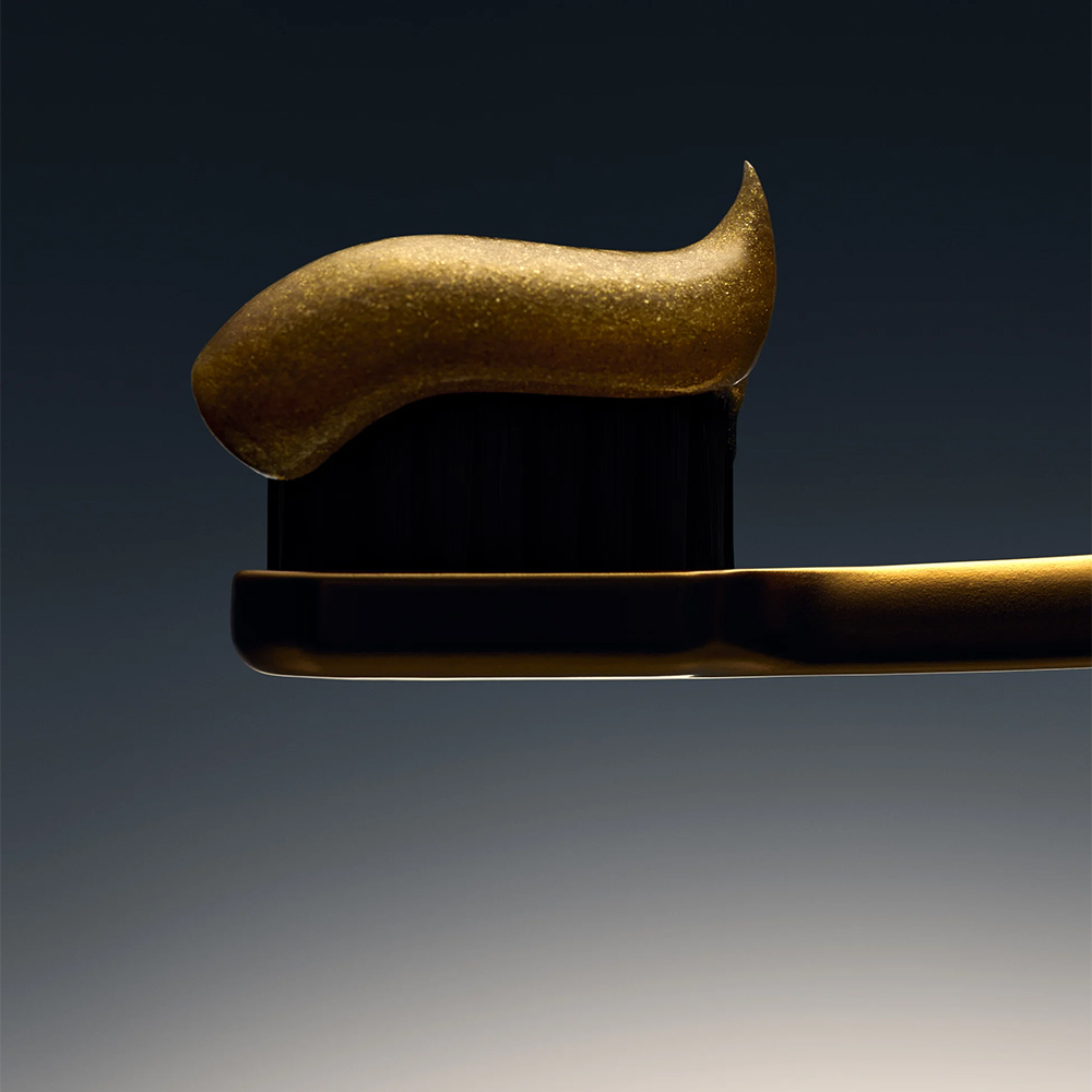 Aurezzi Peppermint Nane Aromalı 24K Altın Parçacıkları Hidroksiapatit Diş M