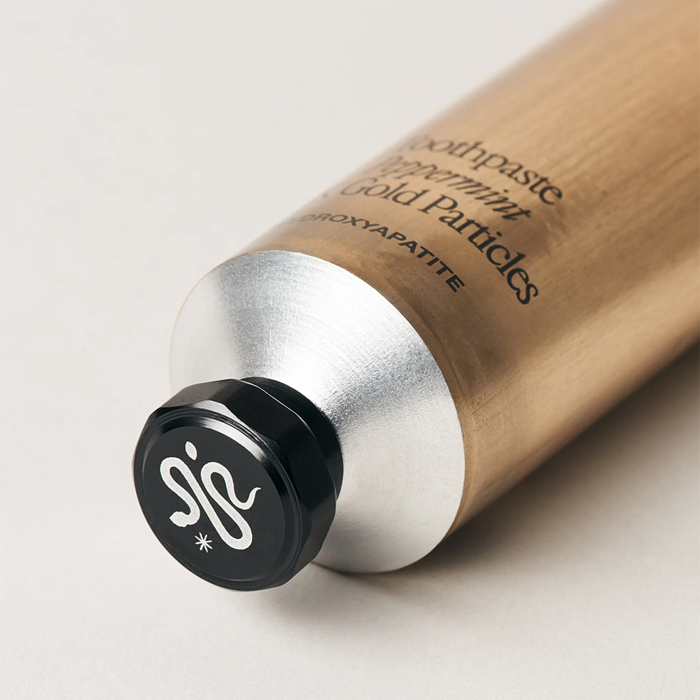 Aurezzi Peppermint Nane Aromalı 24K Altın Parçacıkları Hidroksiapatit Diş Macunu 75Ml