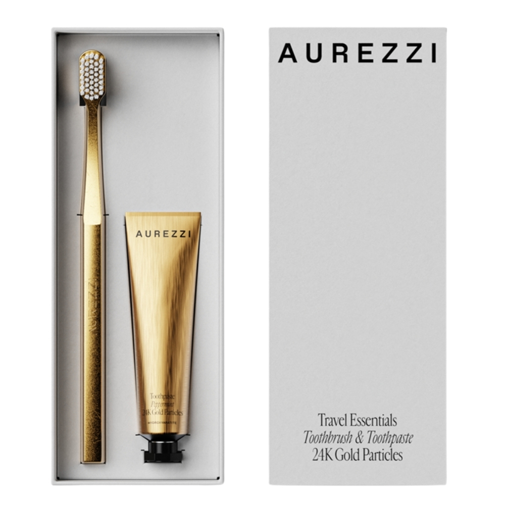 Aurezzi Travel Mini Gold Menthol Travel