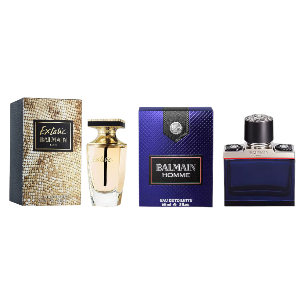 Balmain Set Kampanya