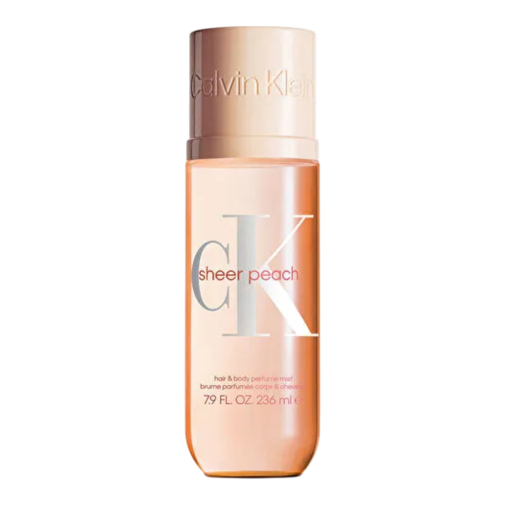 Calvin Klein Sheer Peach Hair&Body Perfume