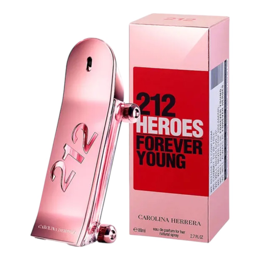 Carolina Herrera 212 Heroes Forever Young