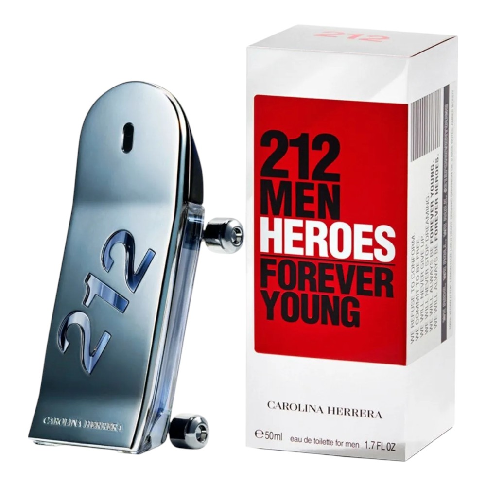 Carolina Herrera 212 Men Heroes Forever Young