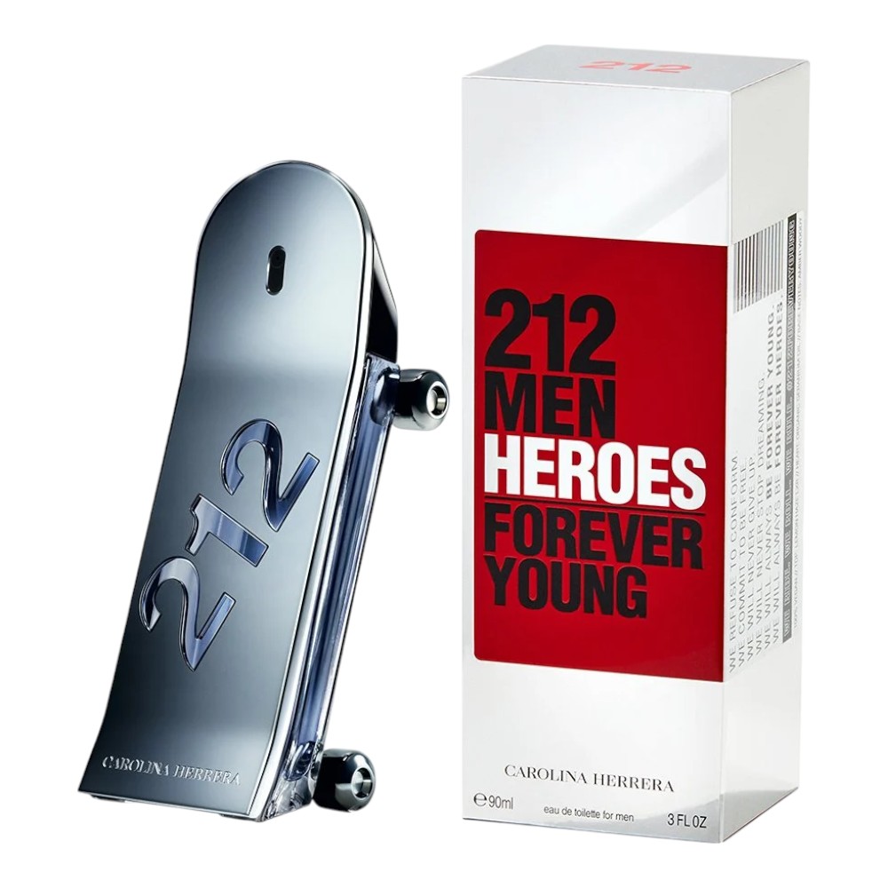 Carolina Herrera 212 Men Heroes Forever Young