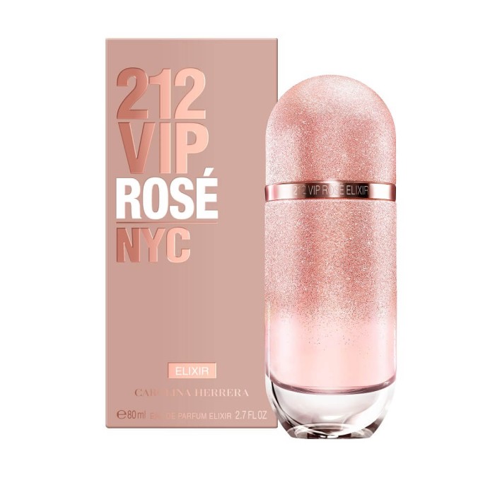 Carolina Herrera 212 Vip Rose Elixir