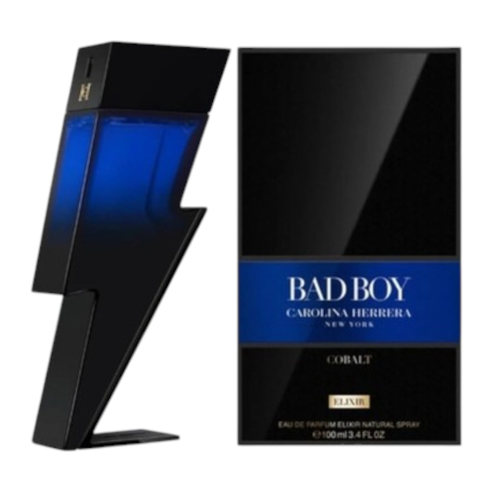Carolina Herrera Bad Boy Cobalt Elixir Elixir