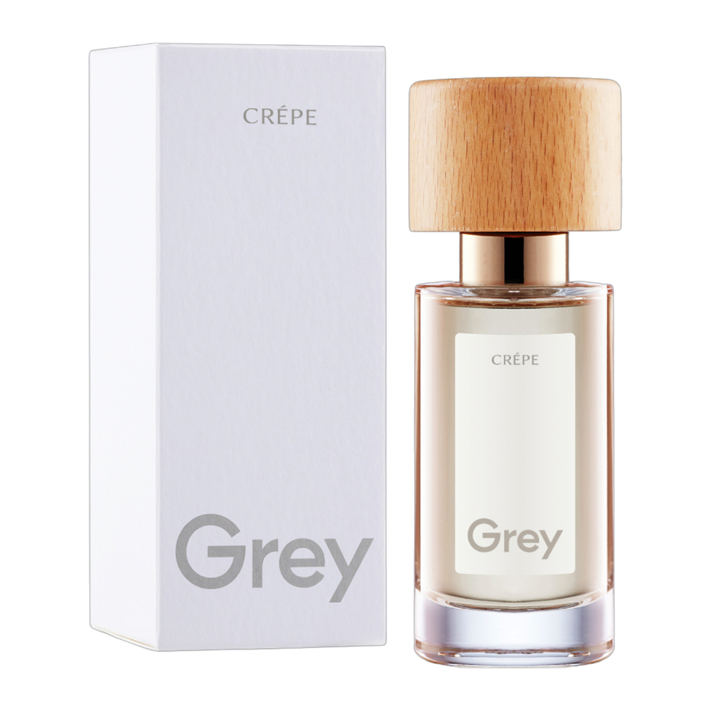 Grey Crepe
