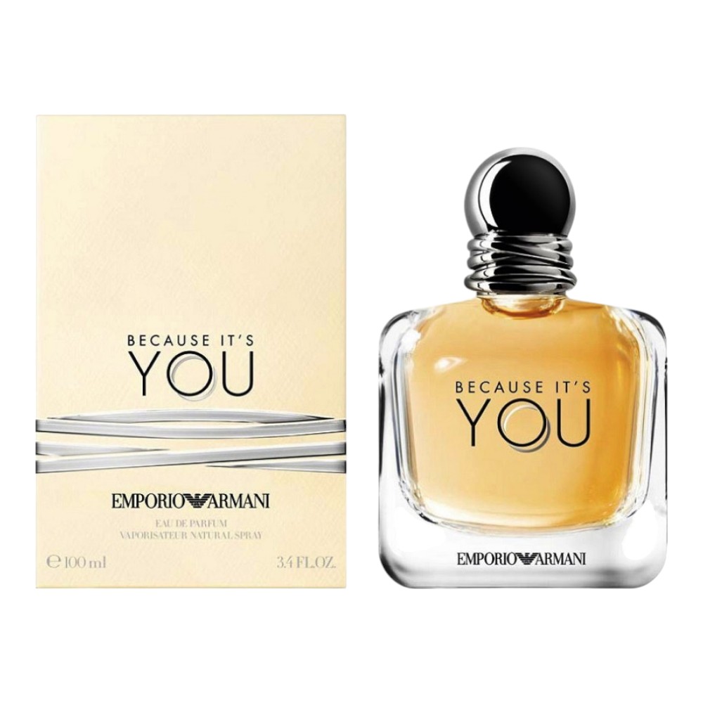 Emporio Armani Because It`S You