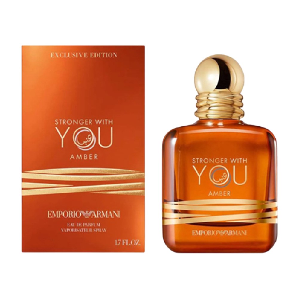 Emporio Armani Stronger With You Amber