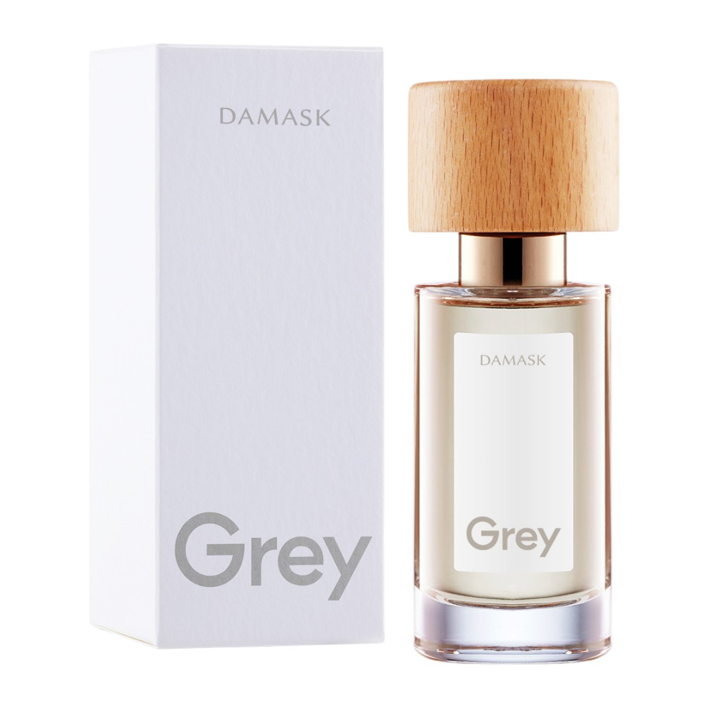Grey Damask