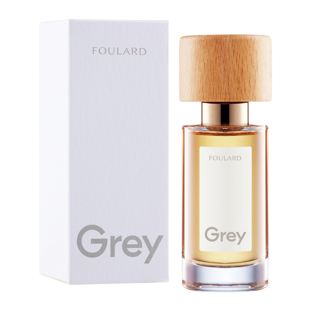 Grey Foulard