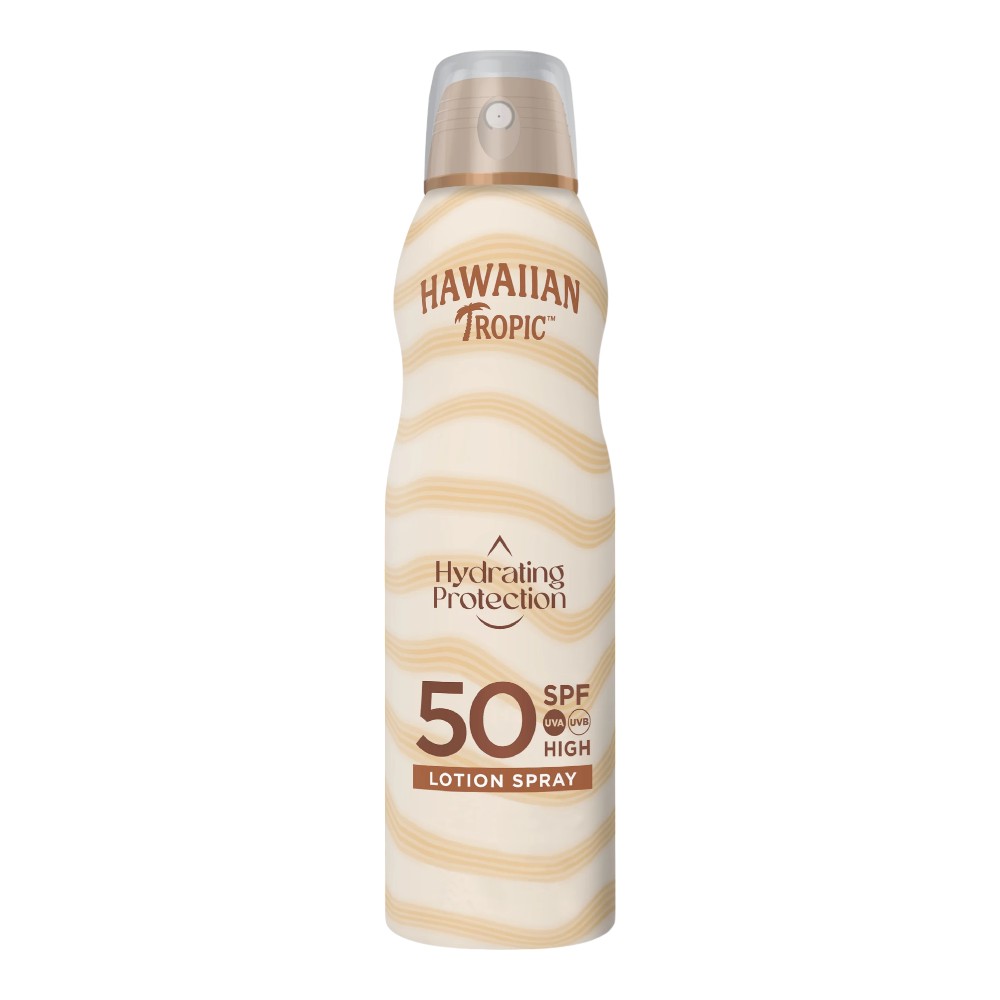Hawaiian Tropic Hydrating Protection Koruyucu Bronzlaştırıcı Spray 50 Spf