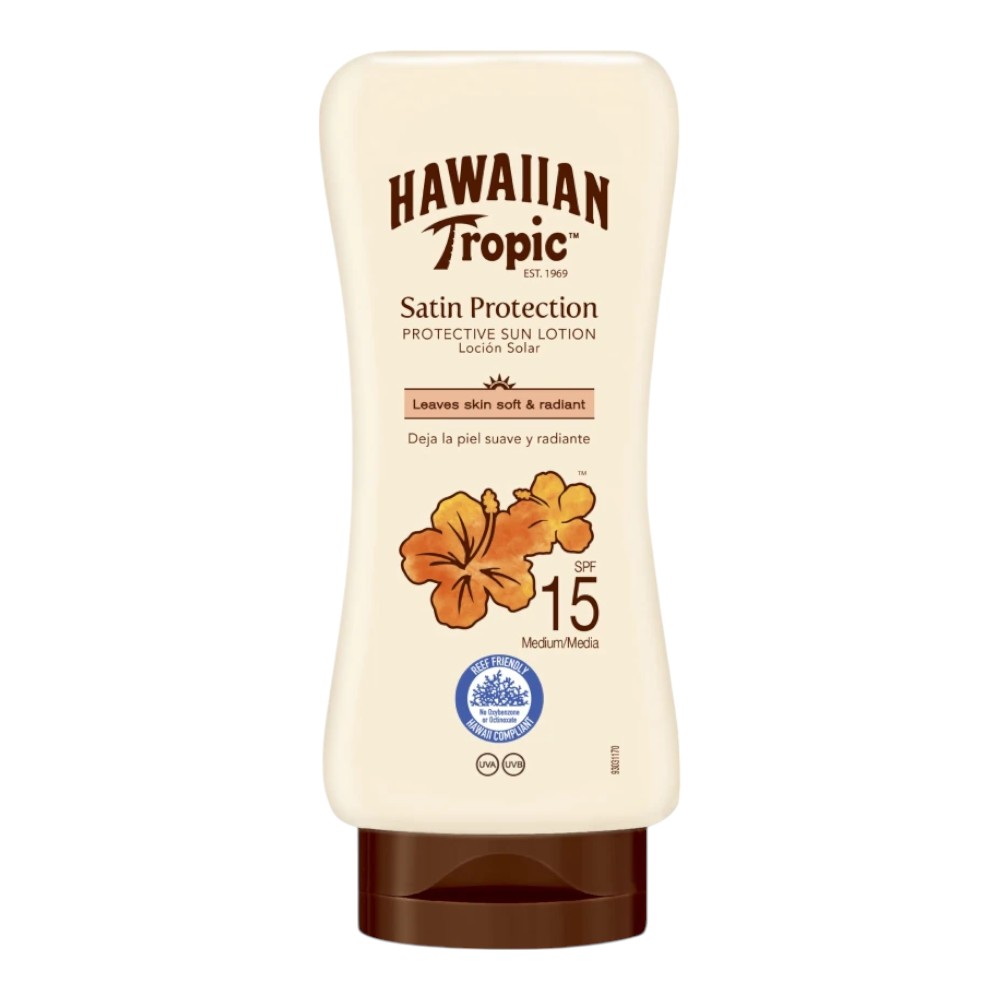 Hawaiian Tropic Satin Protection Lotion 15 Spf