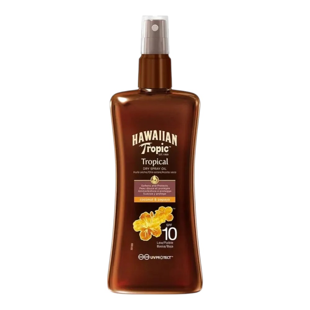 Hawaiian Tropic Tropical Dry Spray Oil 10 Spf
