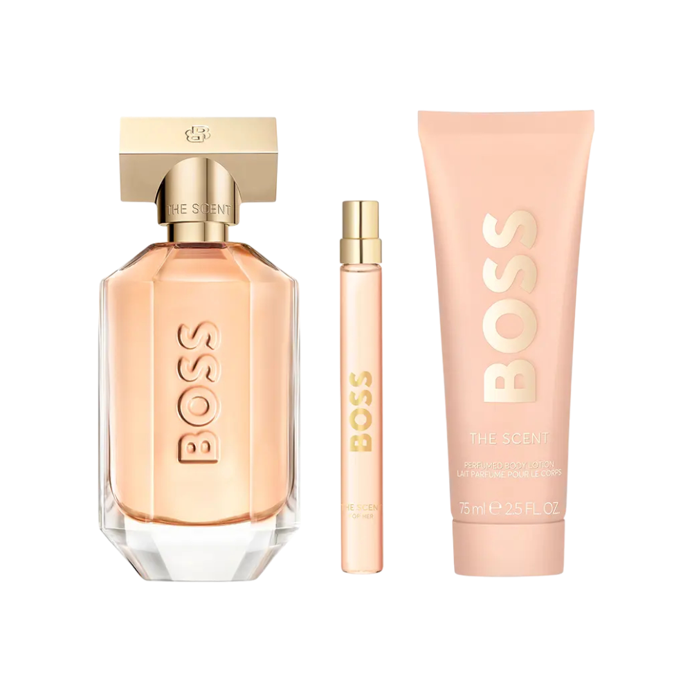 Hugo Boss The Scent For Her 100Ml+10Ml+75Ml Bl Edp Set