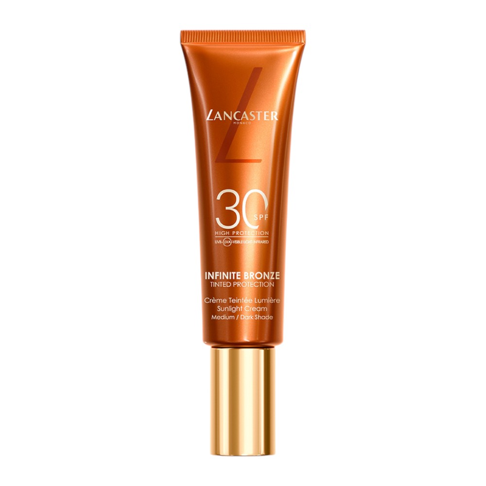 Lancaster Açik Orta Koyu Yüz Güneş Kremi  Spf 30