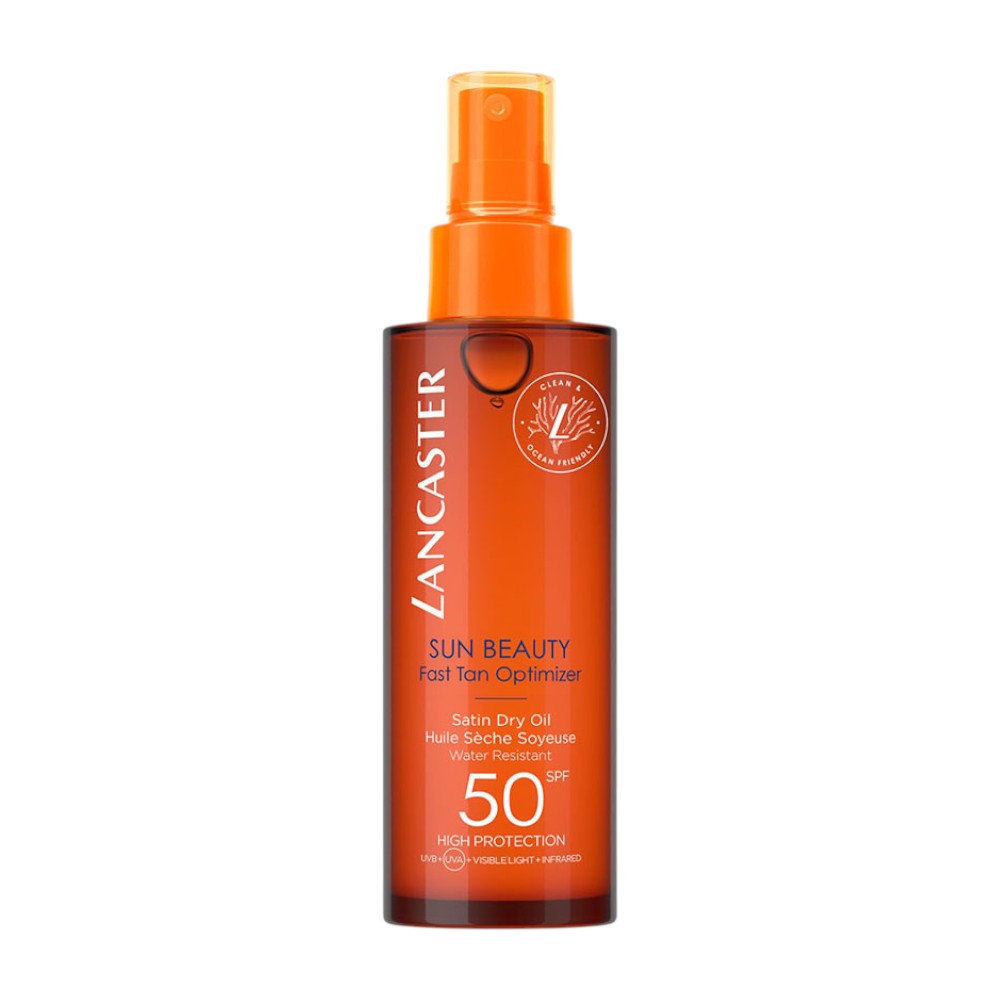 Lancaster Sun Beauty Dry Satin Oil 50 Spf