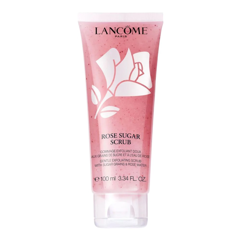 Lancome Rose Sugar Scrub Rose Water