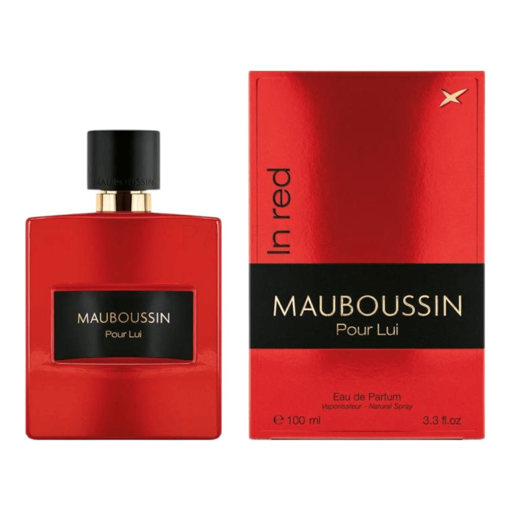 Mauboussin Pour Lui In Red