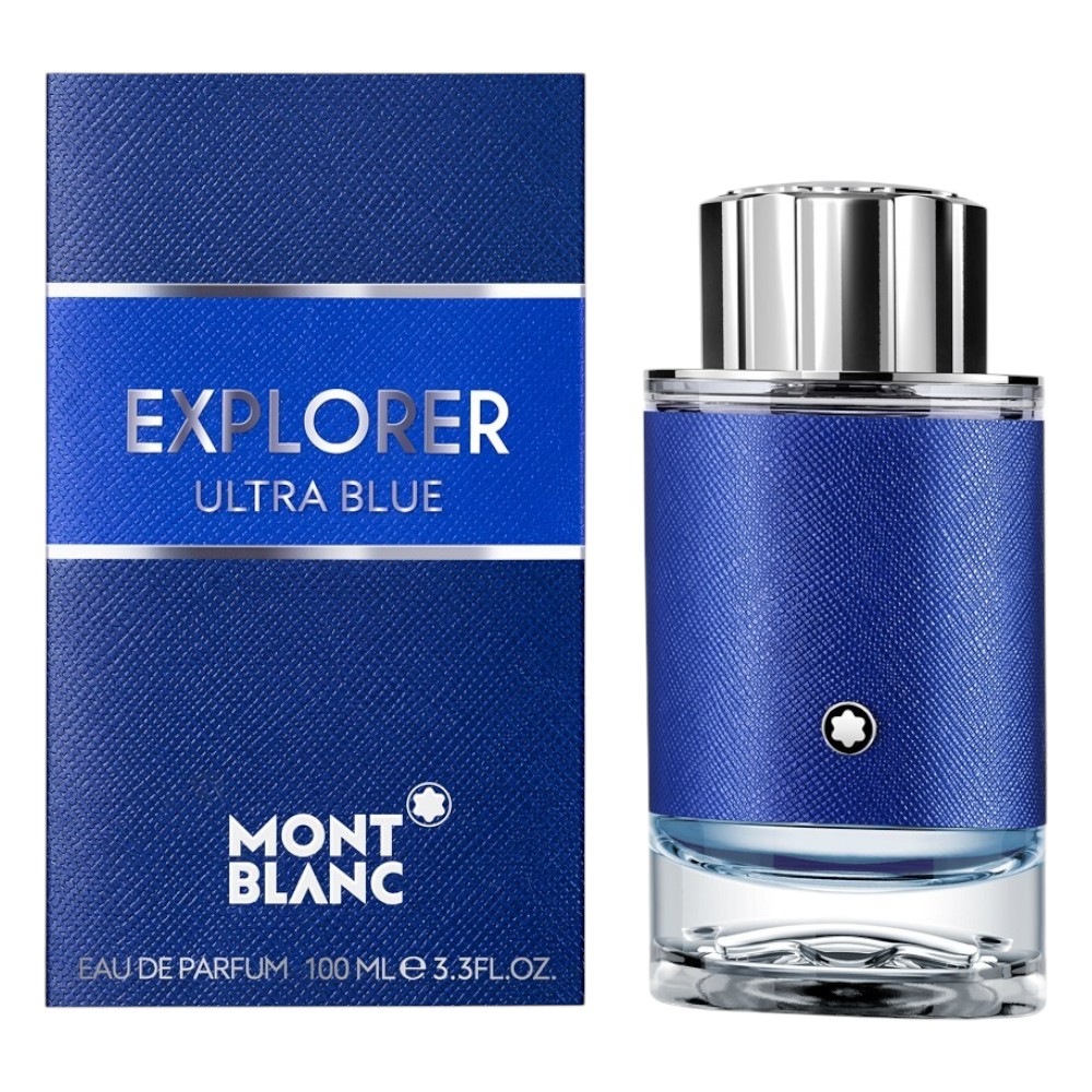 Mont Blanc Explorer Ultra Blue