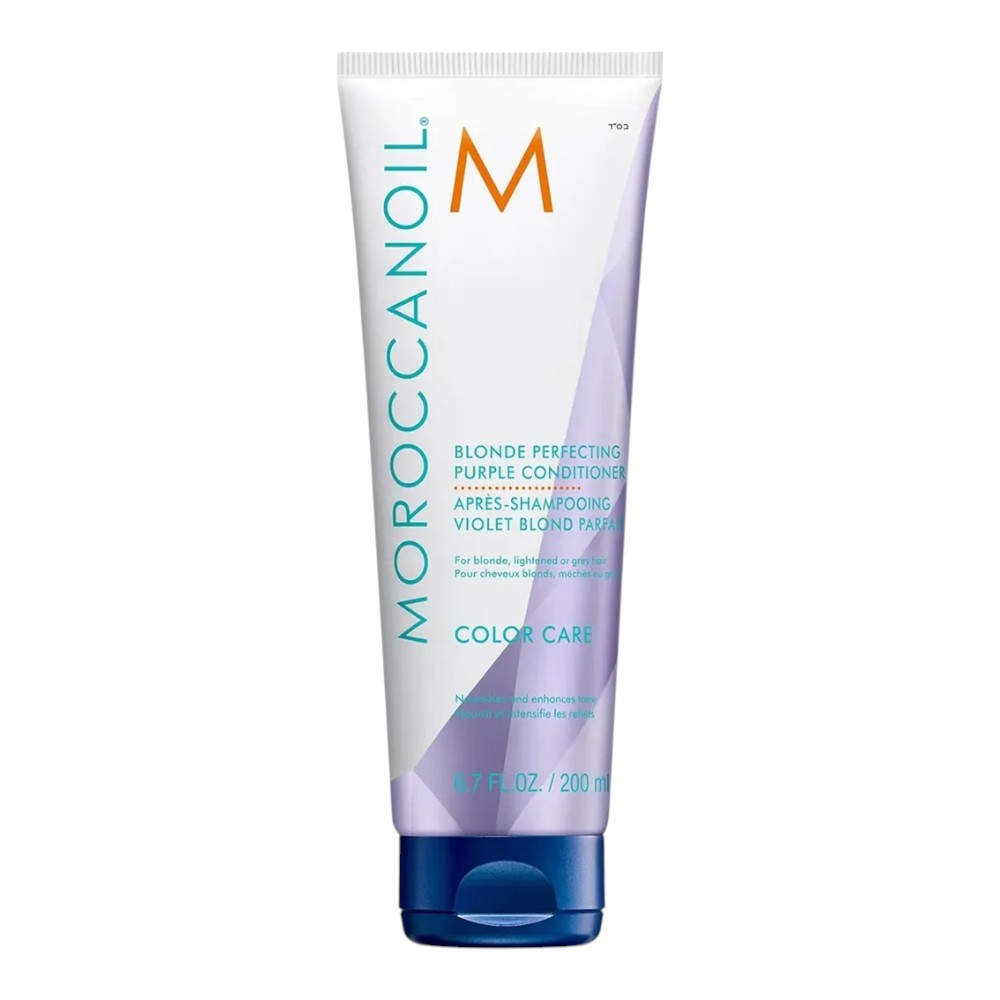 Moroccanoil Blonde Perfecting Purple Conditioner