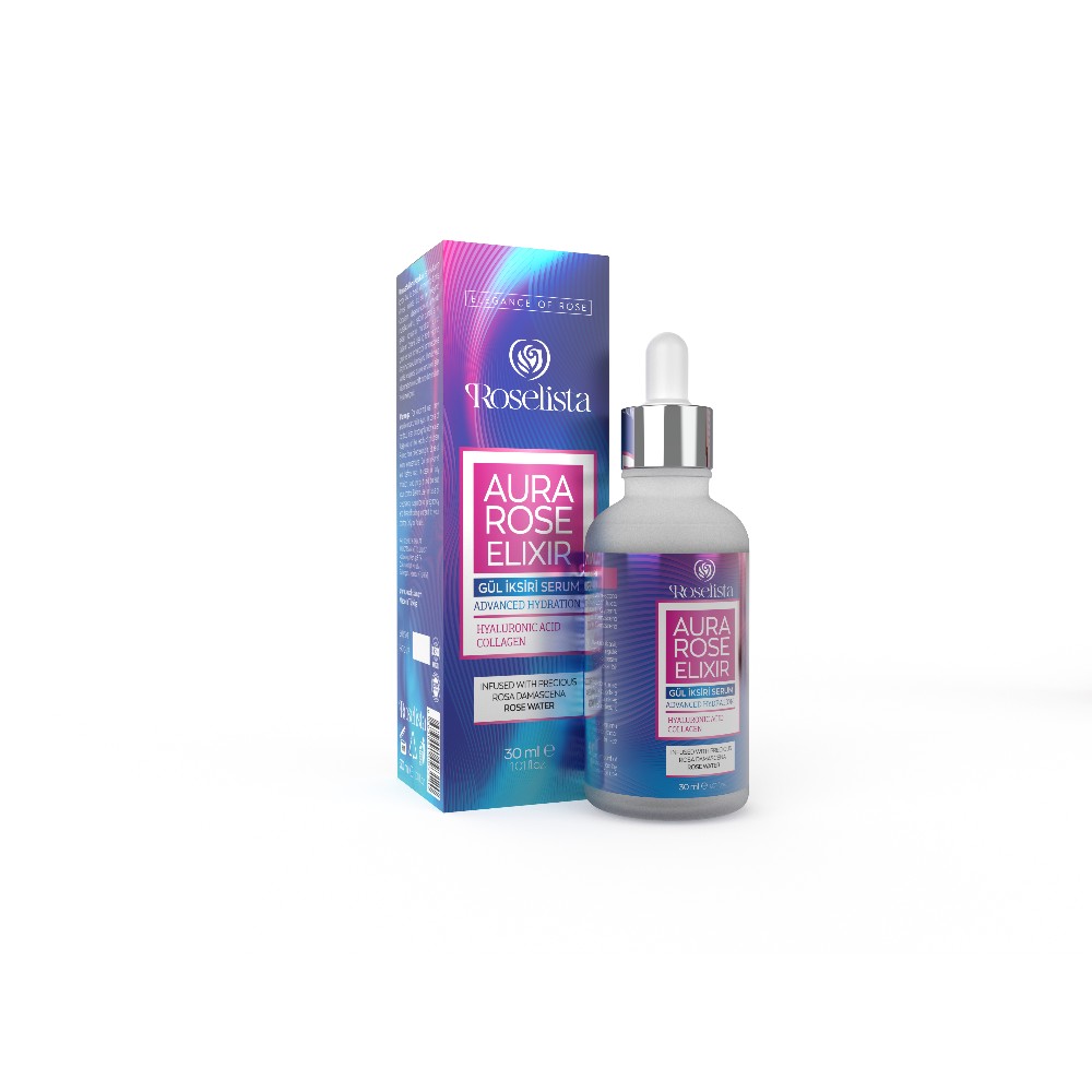 Roselista Aura Gül İksiri Serum