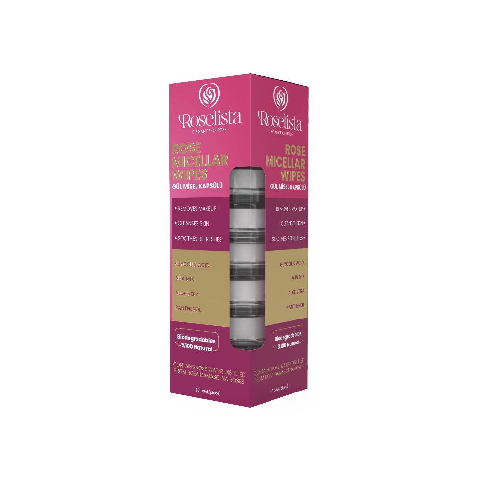 Roselista Gül Misel Kapsülü 8 Adet