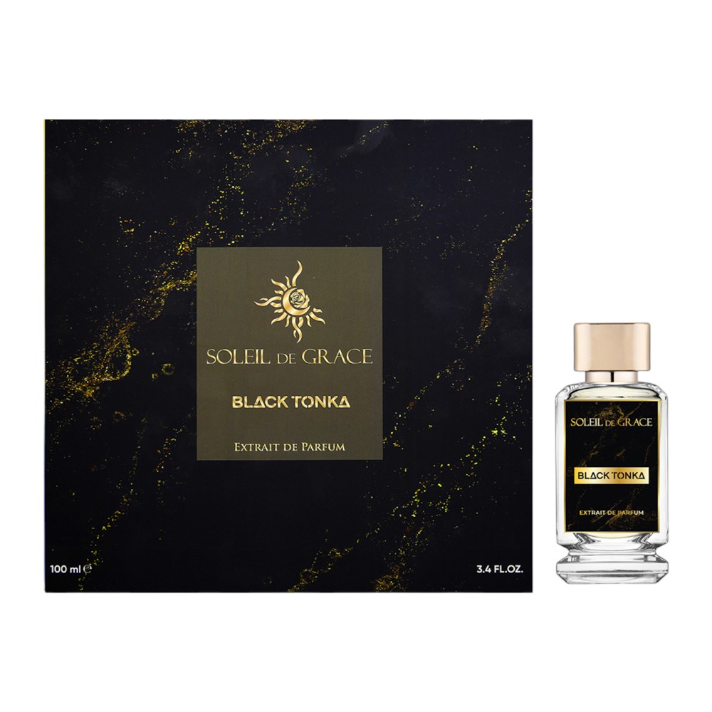Soleil De Grace Black Tonka