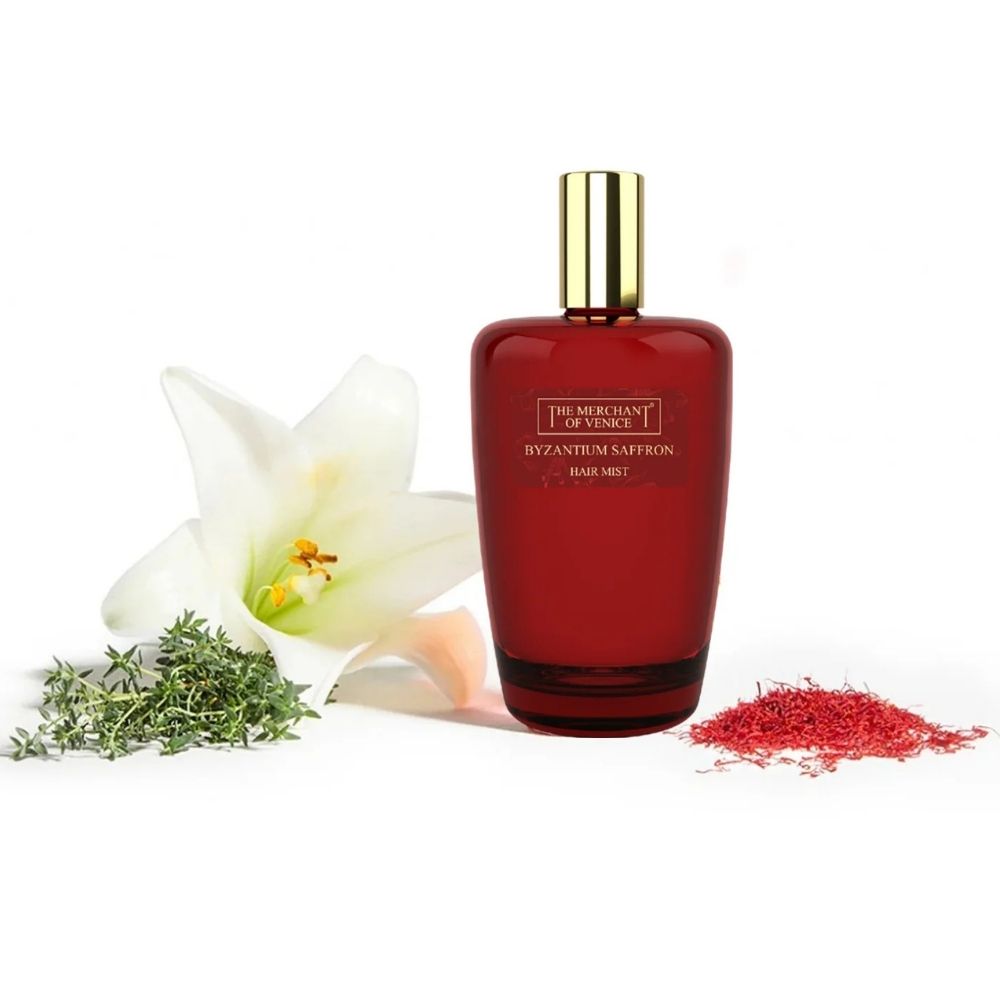 The Merchant Of Venice Byzantium Saffron 100Ml Hair Mist