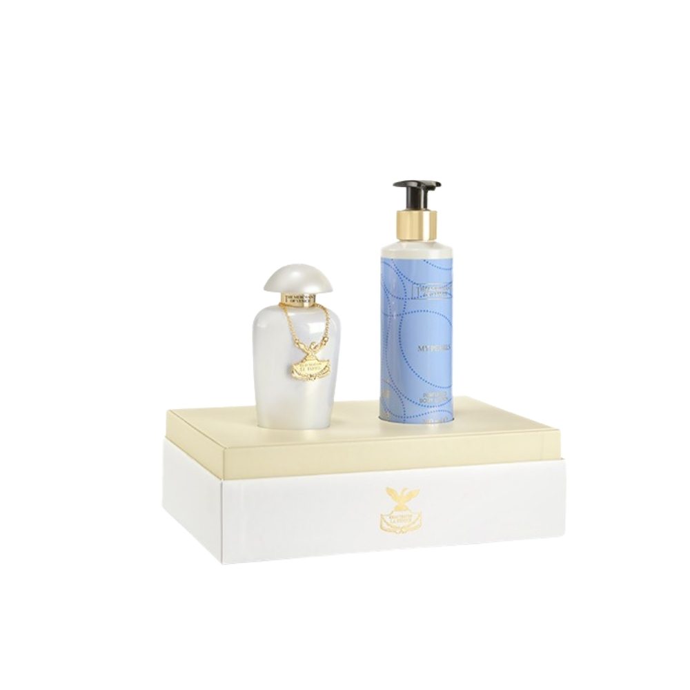 The Merchant Of Venice My Pearls Bos Edpv 100Ml+Body Lotion2