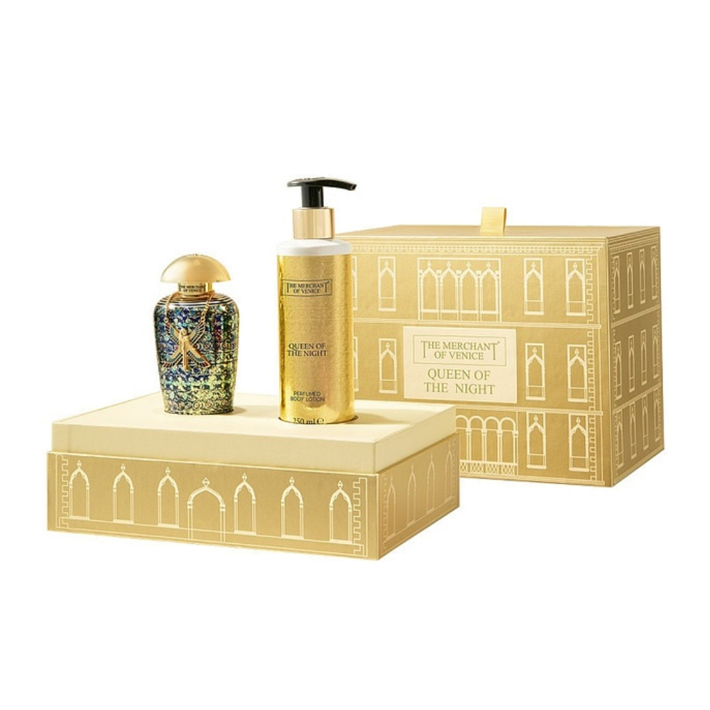The Merchant Of Venice Queen Of The Night Box Edp 100Ml + Body Lotion 250Ml