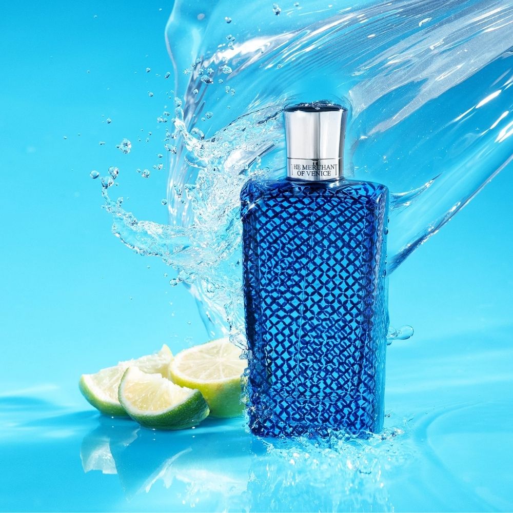 The Merchant Of Venice Venetian Blue Hard Box Edpv 100Ml+After Shave Vapo 100Ml