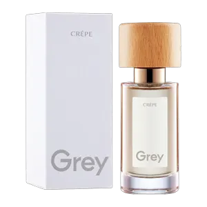 Grey Crepe