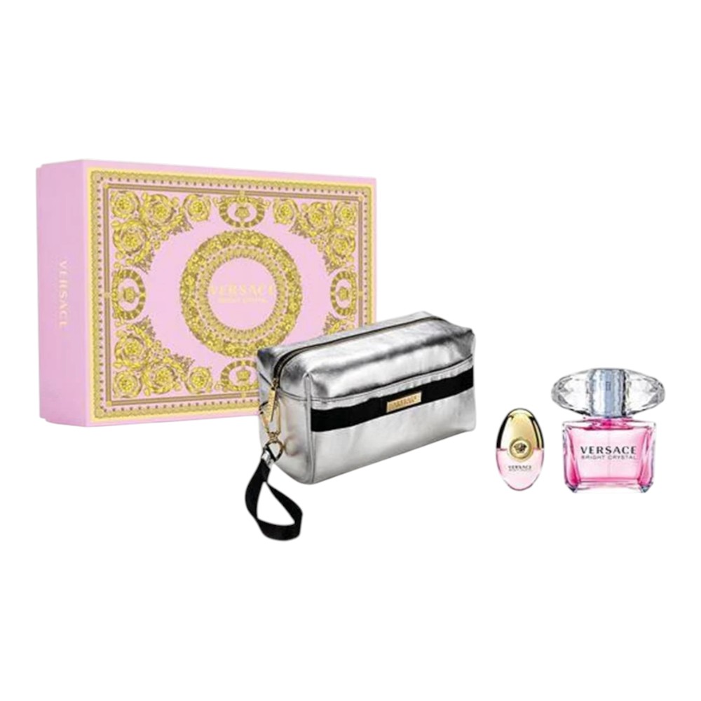 Versace Bright Crystal Çanta Set 90Ml+10Ml Edt