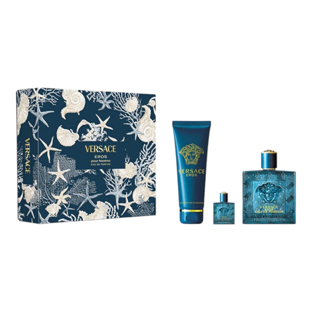Versace Eros Edp 100Ml+5Ml+50Mlsg Set