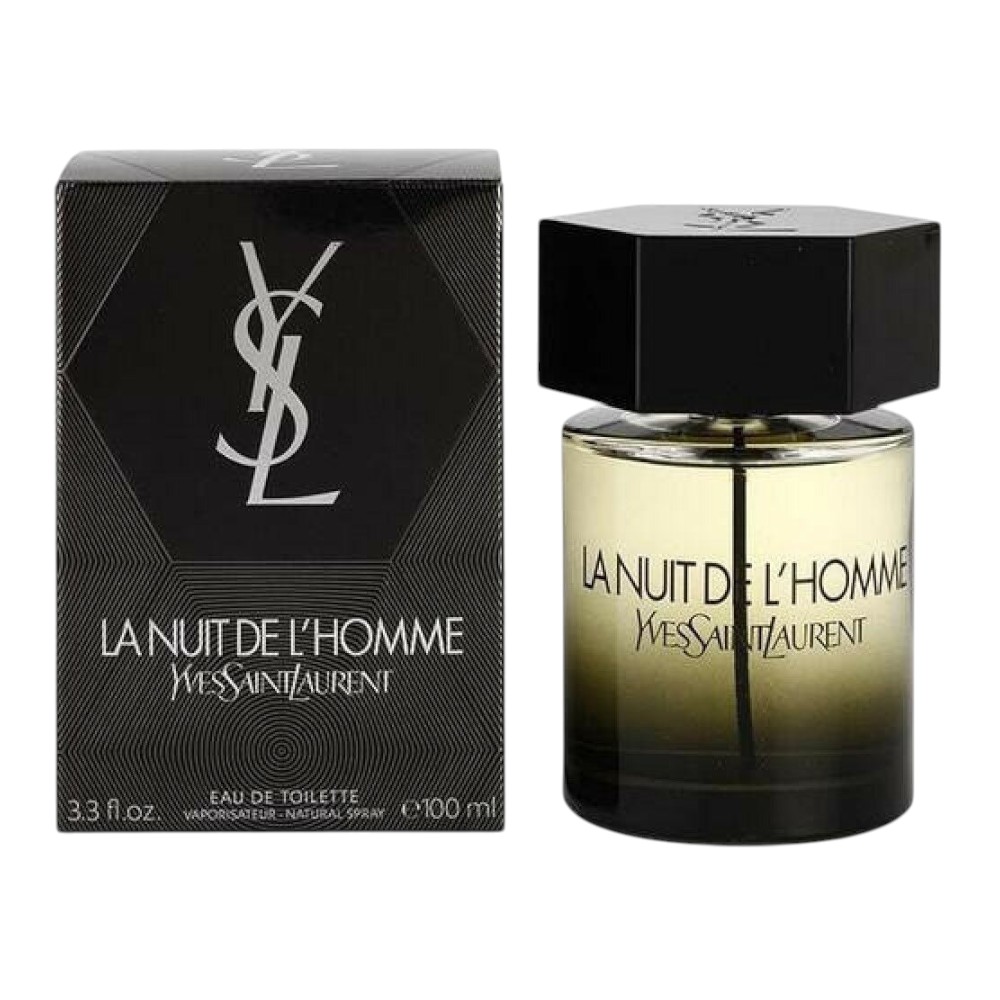 Yves Saint Laurent La Nuit De`L Homme